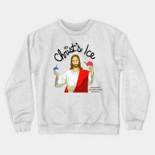 Christ's Ice Crewneck Sweatshirt